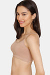 Zivame Girls Double Layered Non Wired Full Coverage Slip-on Beginner Bra (Pack of 2) - Multicolor — thumbnail 7